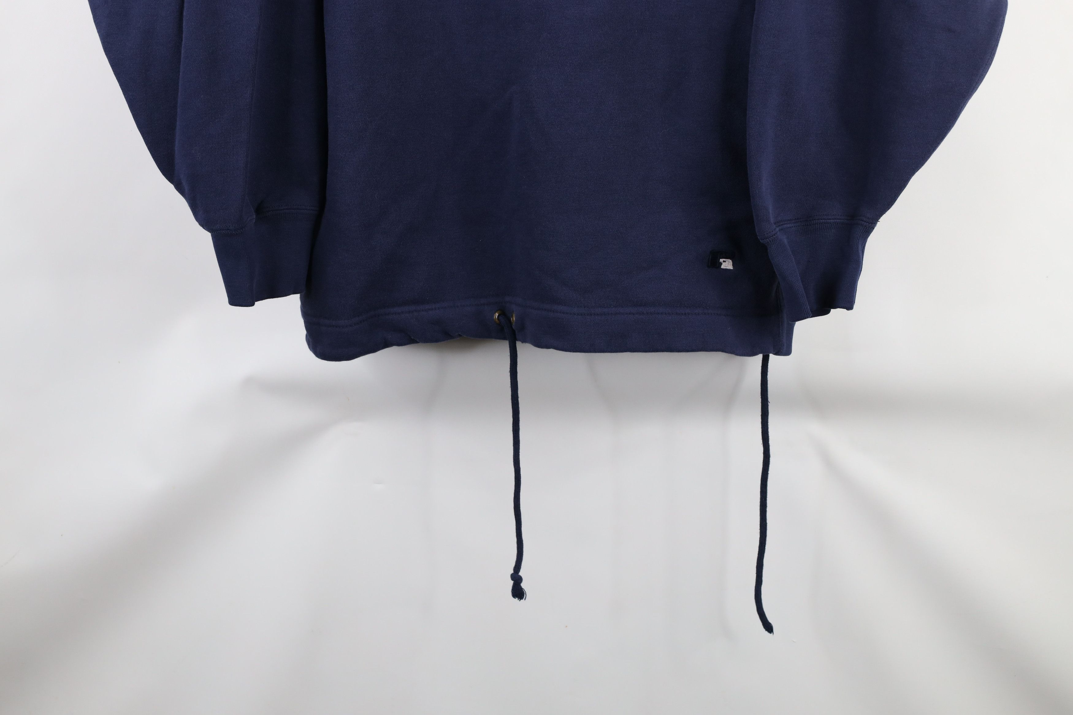 Russell Athletic × Vintage Vintage 90s Russell Athletic University of Michigan Hoodie Size US M / EU 48-50 / 2 - 4 Thumbnail