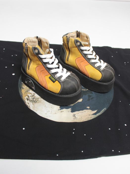 Swear London Swear rear vintage ravers 90 s platform boots Grailed