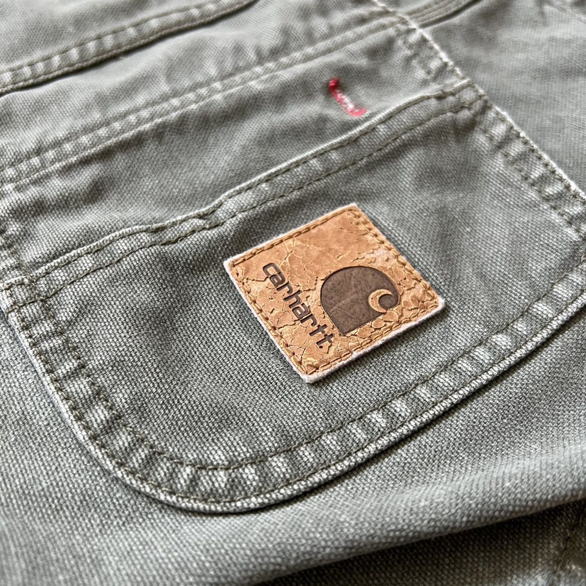 Carhartt Carhartt Bib Owerall 33/32 Size US 33 - 4 Thumbnail