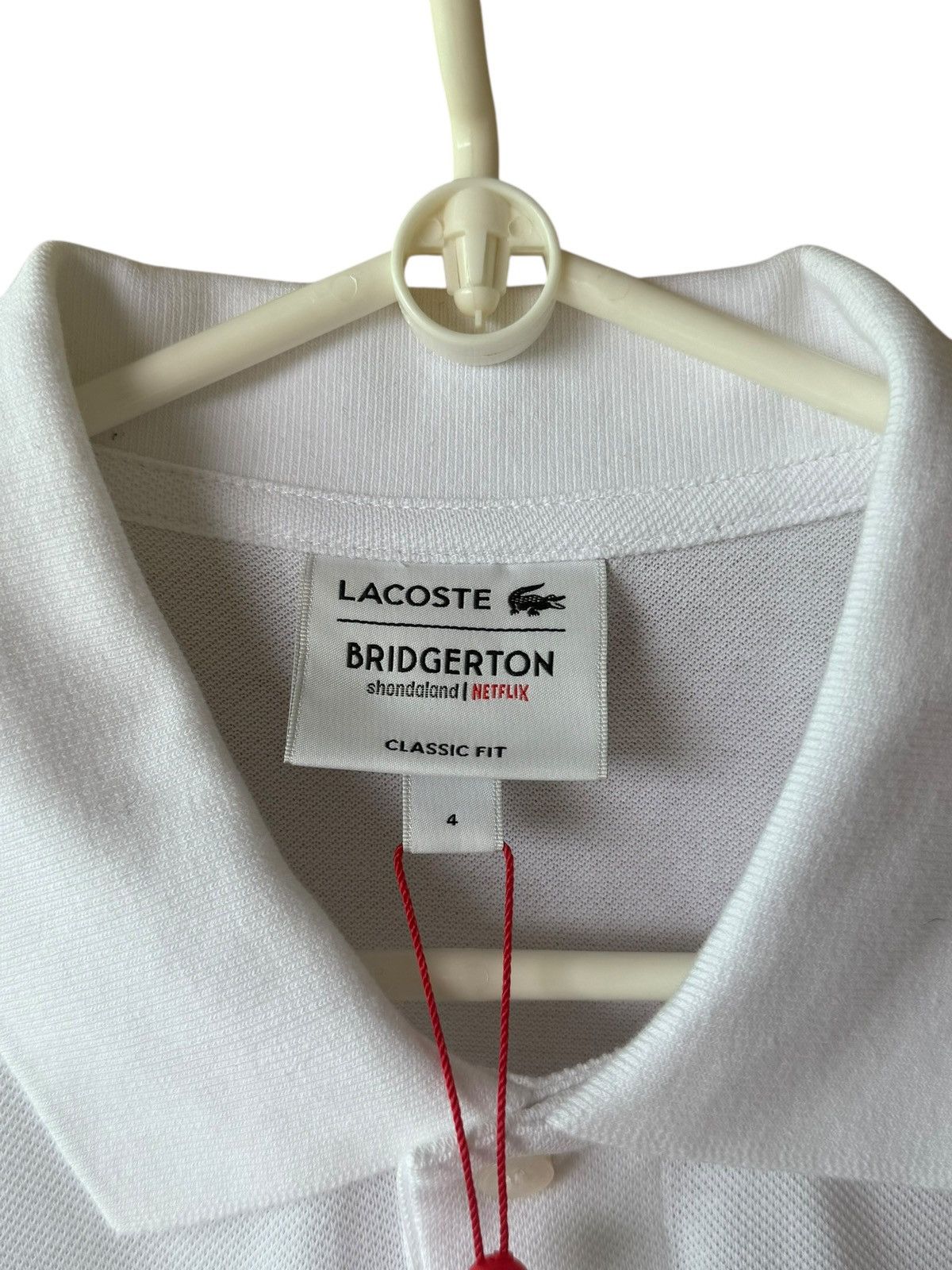 Lacoste Lacoste Polo Size US M / EU 48-50 / 2 - 4 Thumbnail