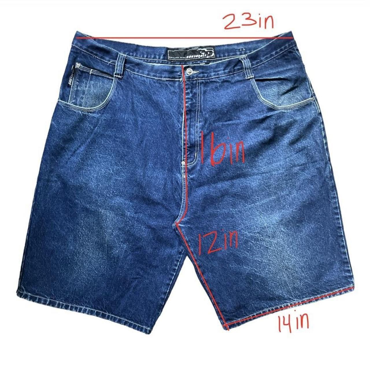 Southpole × Vintage super baggy 90s southpole jorts Size US 44 / EU 60 - 2 Thumbnail