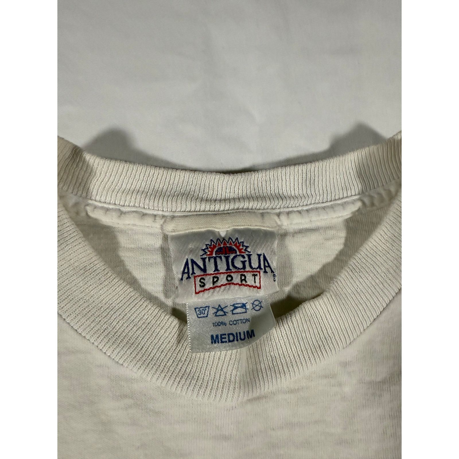 Antigua Vintage Utah Jazz TShirt Men’s M 90s Antigua NBA Basketball Size US M / EU 48-50 / 2 - 2 Thumbnail