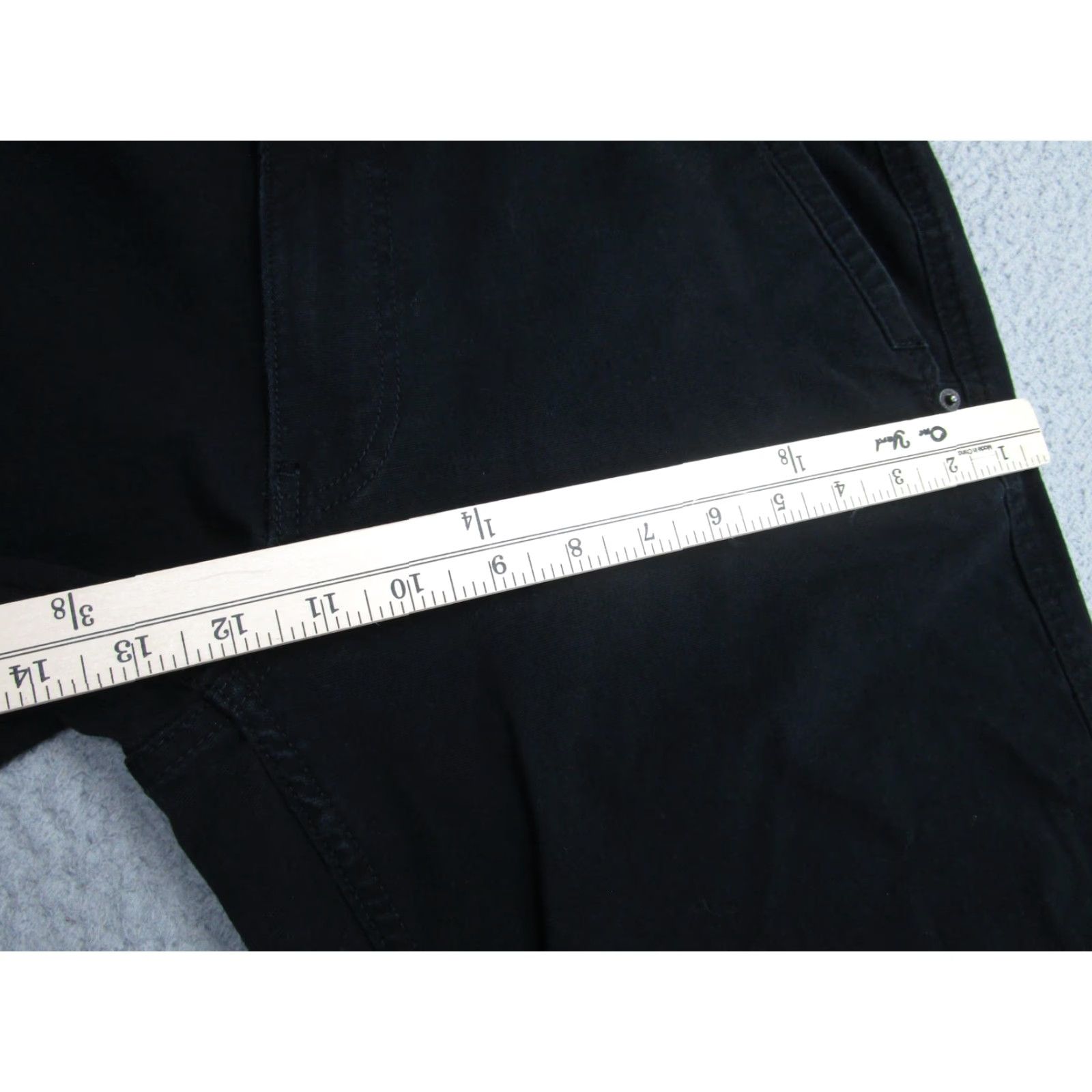 Eddie Bauer Eddie Bauer Cargo Pants Mens 36x32 Black Canvas Travex Workwear Stretch Cargo Pants Mens Black Travex Canvas Utility Pants Size US 36 / EU 52 - 7 Thumbnail