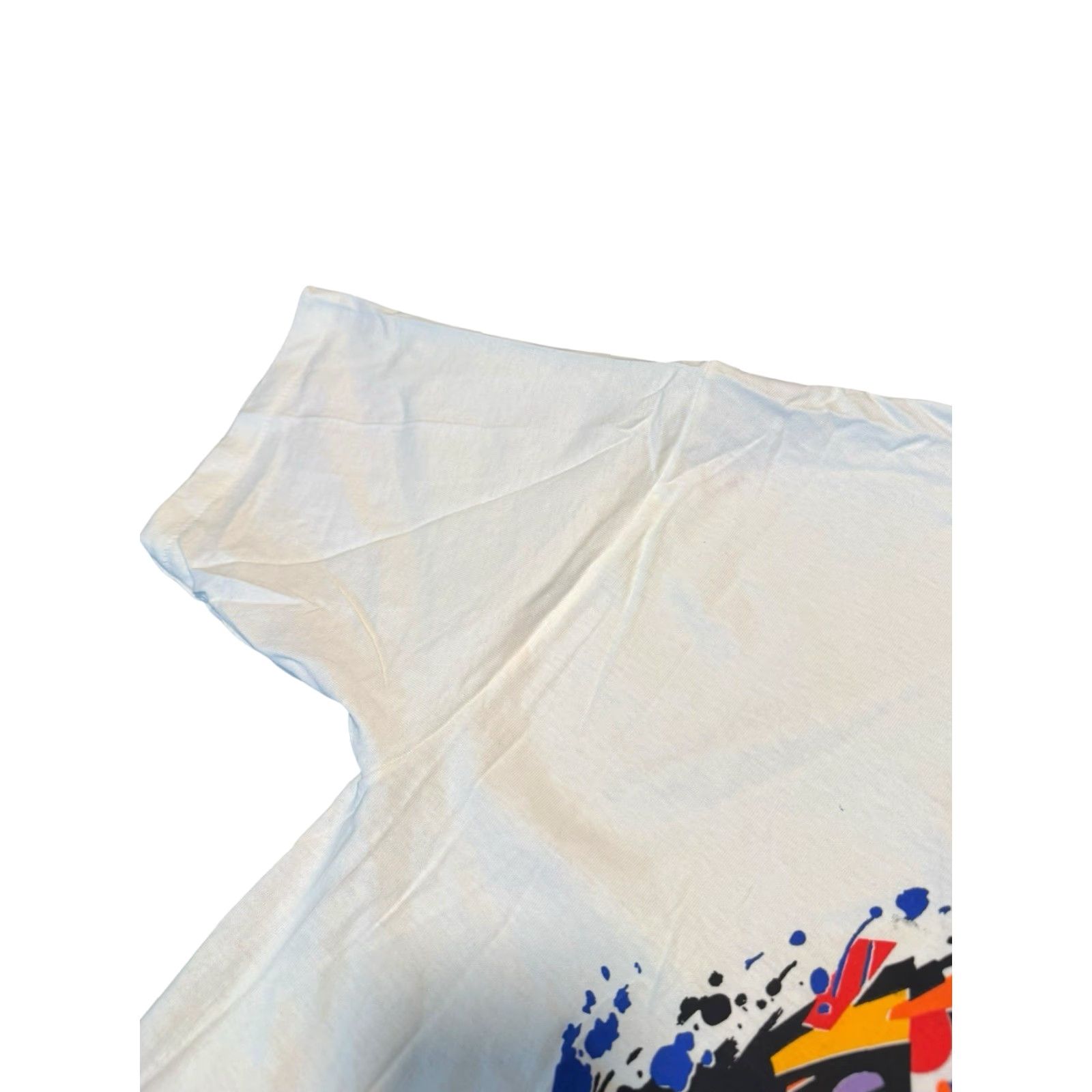 Vintage VTG 1993 US Open T-Shirt Feron’s White 90s Graphic Short Sleeve Crew Neck Mens L Size US L / EU 52-54 / 3 - 5 Thumbnail