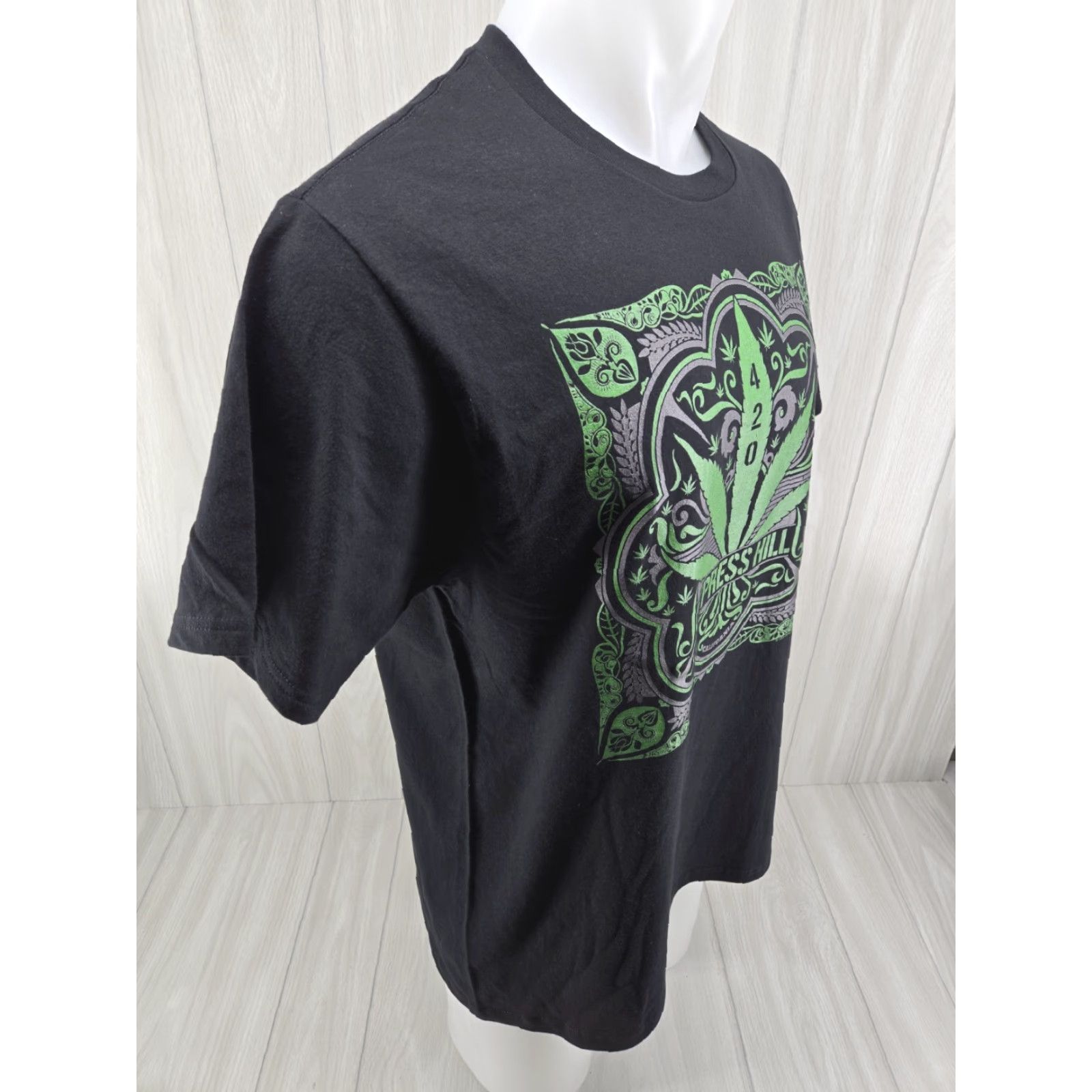 Vintage VINTAGE Cypress Hill 420 California Men T Shirt Size Large Size US L / EU 52-54 / 3 - 6 Thumbnail