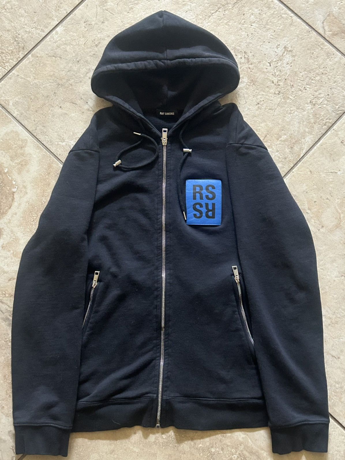 Raf Simons Raf Simon’s FW15 Robot hand zip up Size US M / EU 48-50 / 2 - 2 Thumbnail