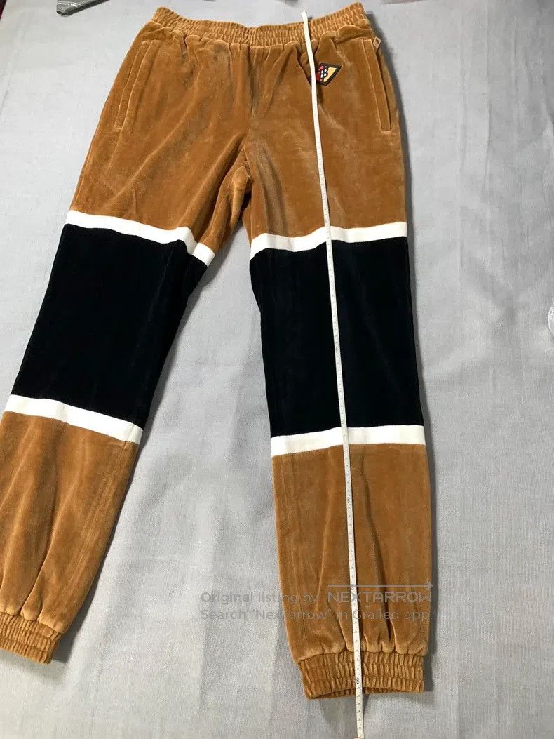 Burberry Burberry size S Logo Velvet Patchwork Casual Pants Size US 27 - 6 Thumbnail