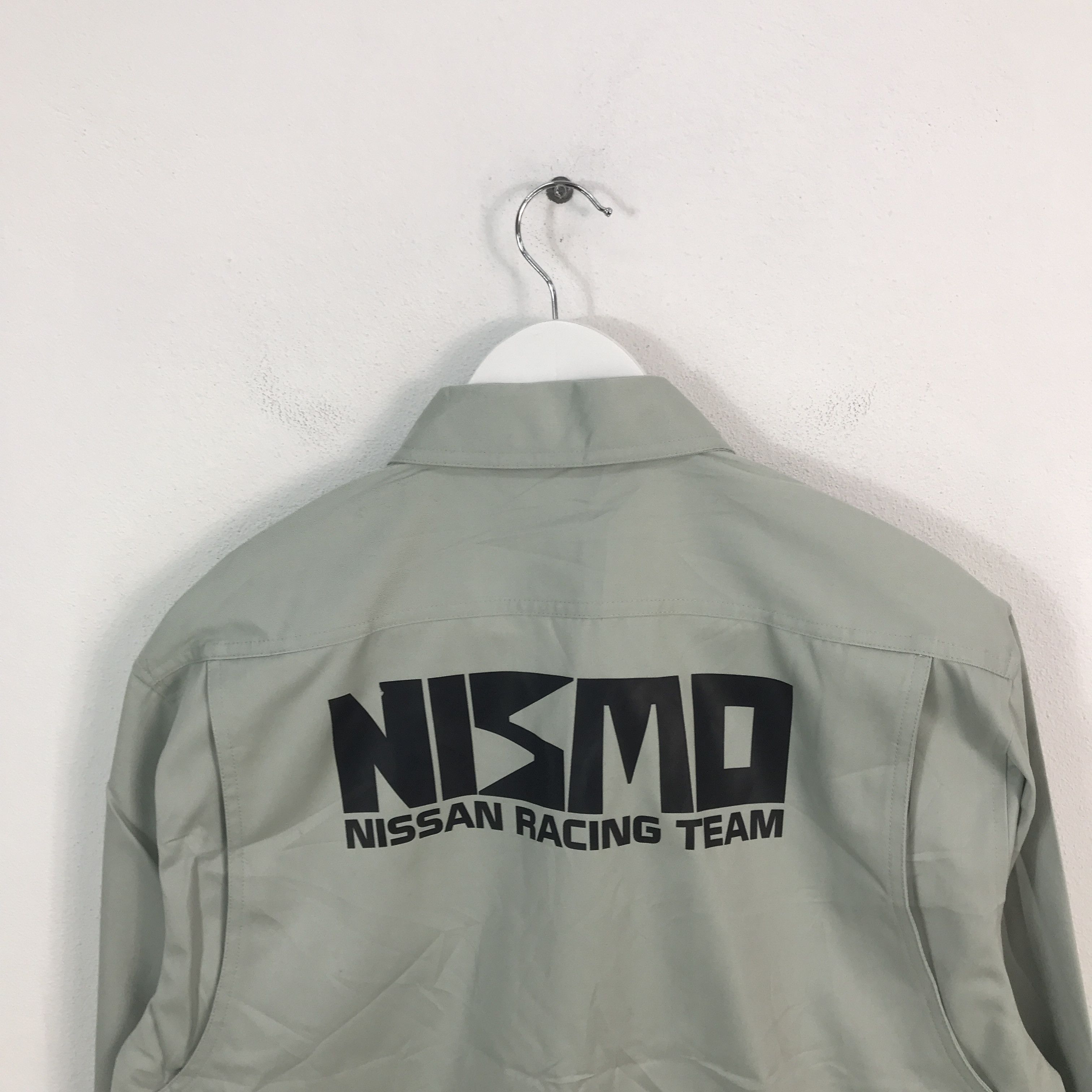 Japanese Brand Rare Nissan Nismo Racing Custom Worker Uniform Jacket Size US M / EU 48-50 / 2 - 4 Thumbnail