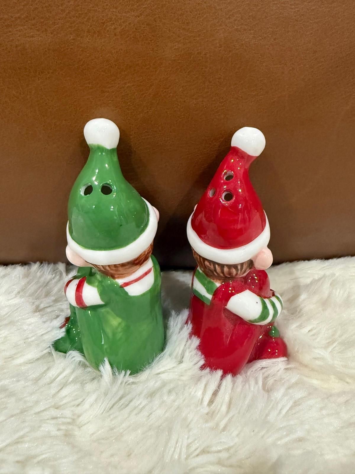 Other Cracker Barrel ELF SALT AND PEPPER SHAKER SET New Size ONE SIZE - 5 Thumbnail