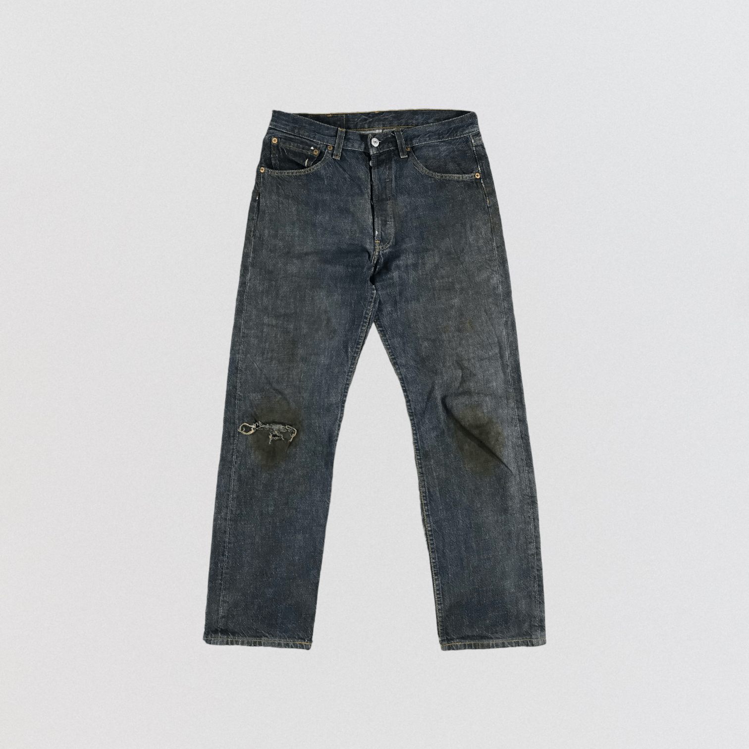 Levi's × Vintage Vintage Levis 501 Jeans-JM2503 Size US 31 - 1 Thumbnail