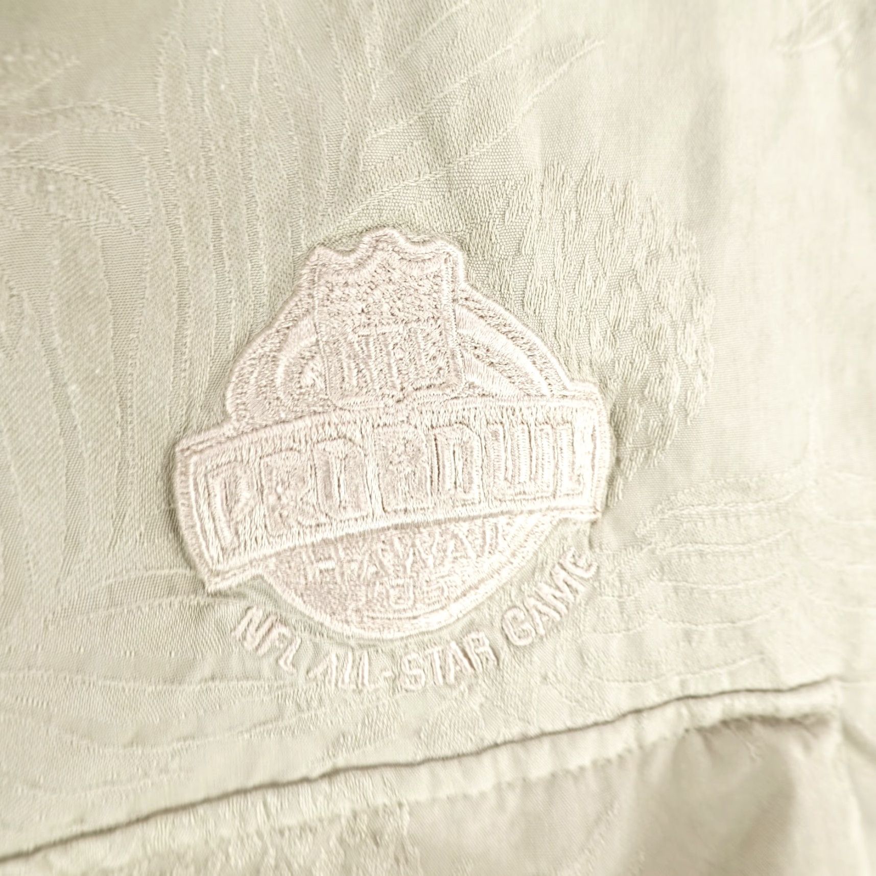 Reyn Spooner Vintage Reyn Spooner Shirt Large NFL Pro Bowl 2005 Regency Silk Jacquard Y2K ^ Size US L / EU 52-54 / 3 - 3 Thumbnail