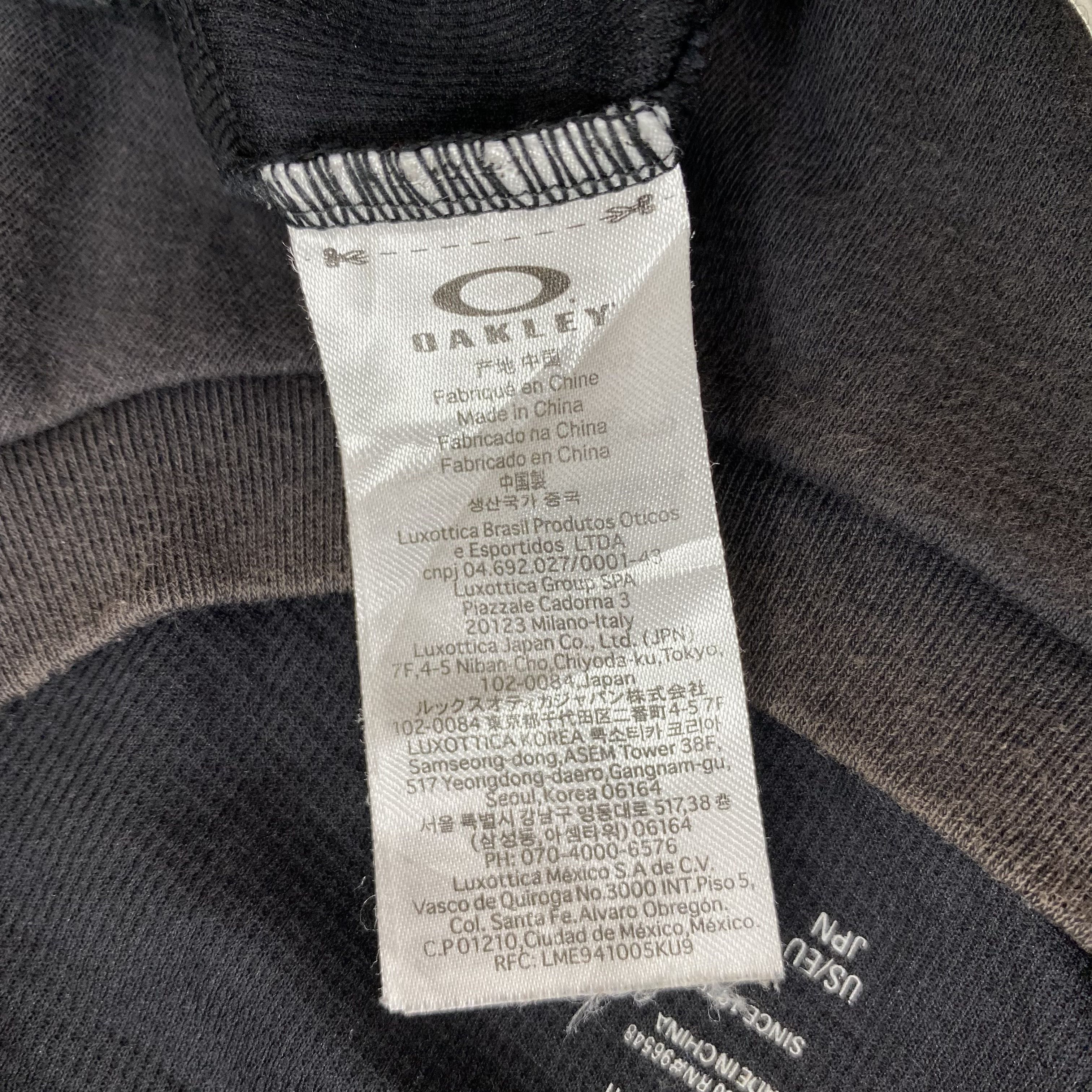 Oakley Oakley Sun Faded Black T-shirt-N007 Size US L / EU 52-54 / 3 - 7 Thumbnail