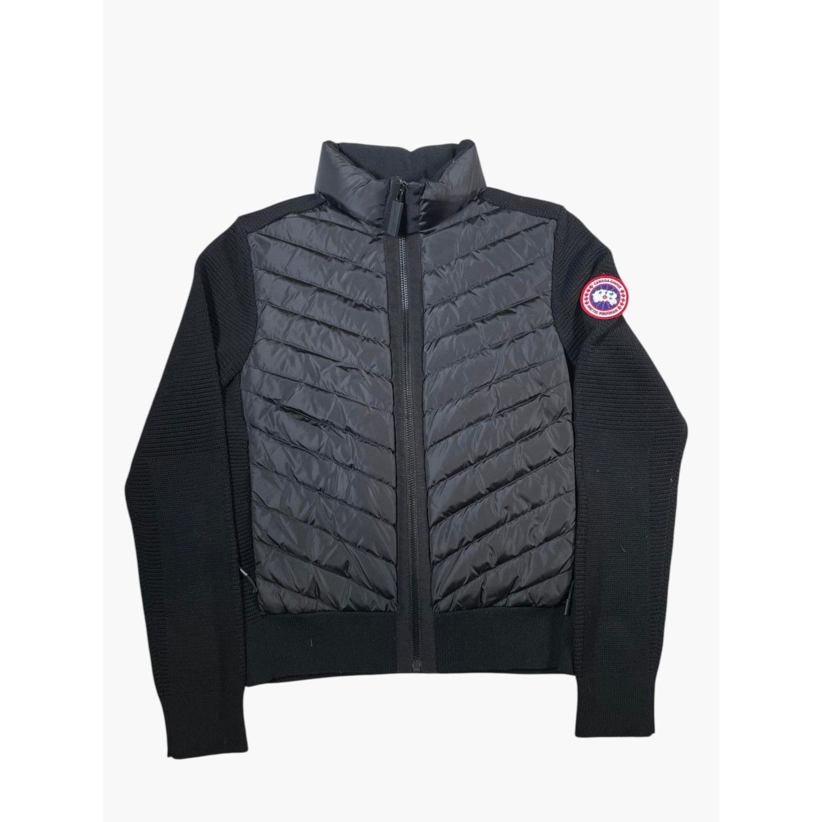 Canada Goose Canada Goose Hybridge Knit Jacket Cardigan Size US XS / EU 42 / 0 - 1 Thumbnail
