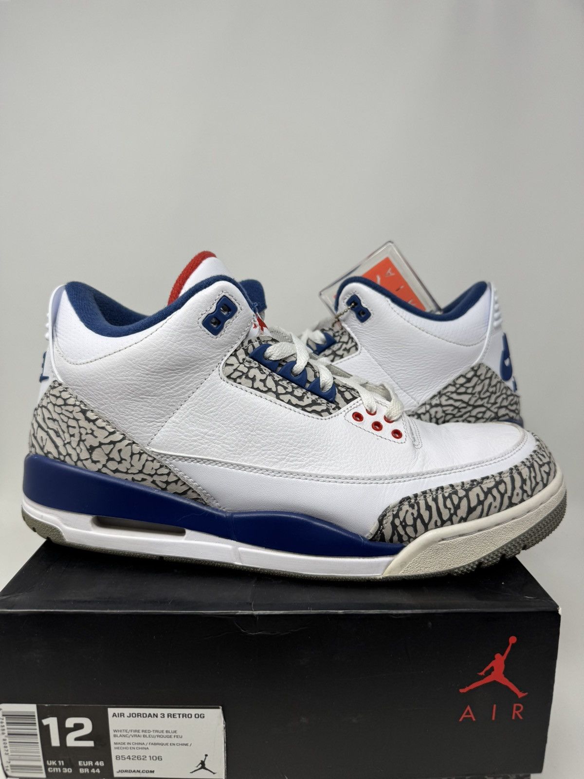 Nike Air Jordan Retro True Blue 2016