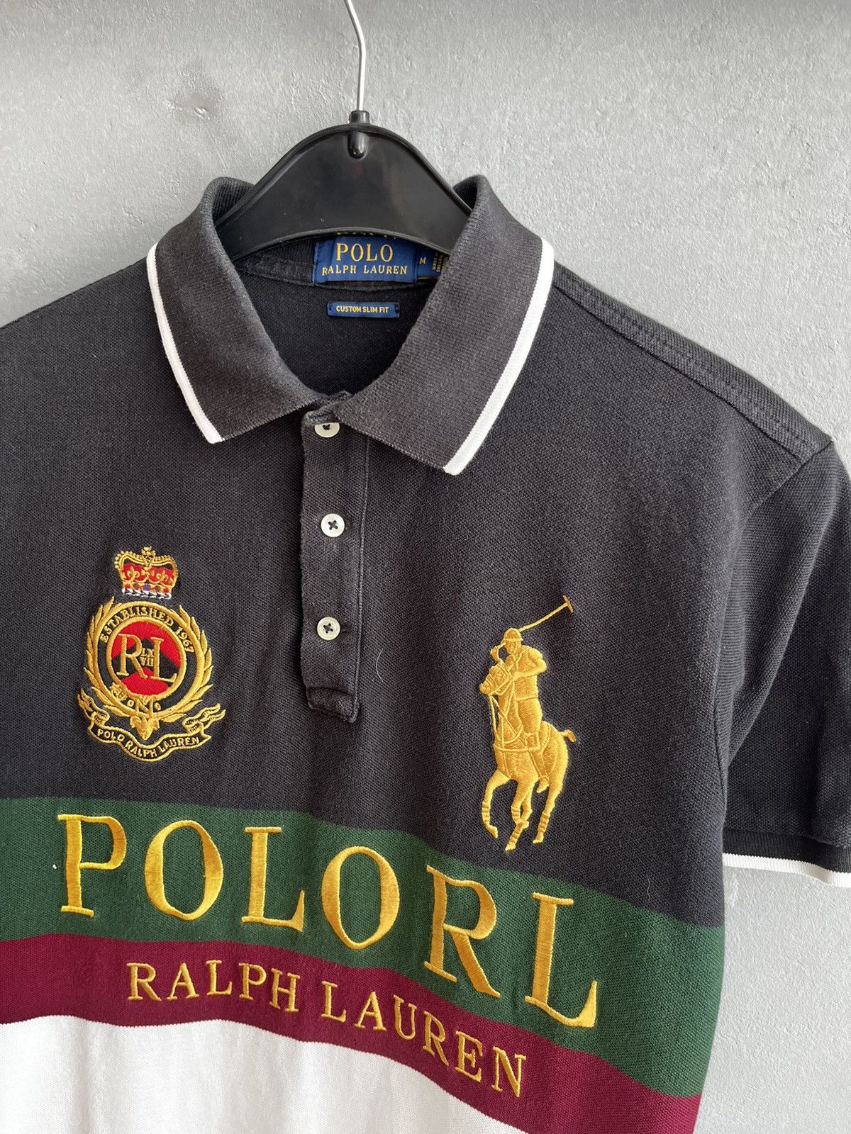 Polo Ralph Lauren × Ralph Lauren Ralph Lauren big logo size M Size US M / EU 48-50 / 2 - 3 Thumbnail