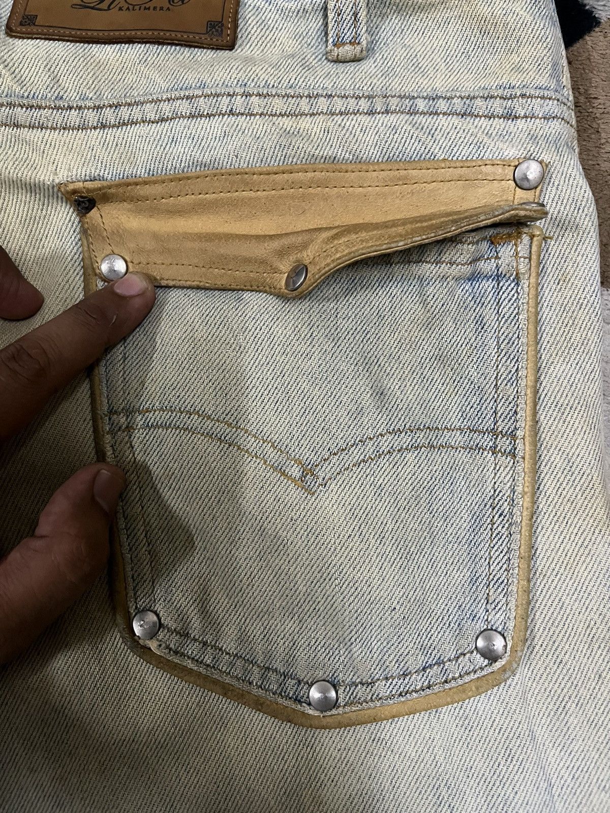 POST ARCHIVE FACTION (PAF) Vintage Levi’s Kalimera Bondage Punk Denim Size US 33 - 11 Thumbnail