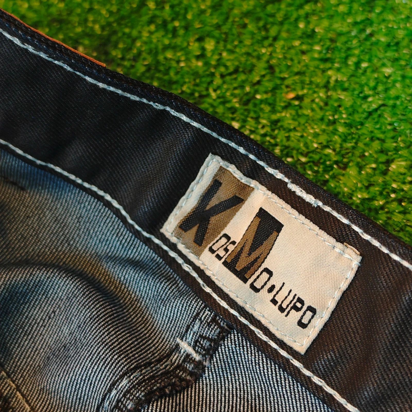 Other Kosmo Lupo Jeans Mens 32 black straight y2k drip Size US 32 / EU 48 - 10 Thumbnail