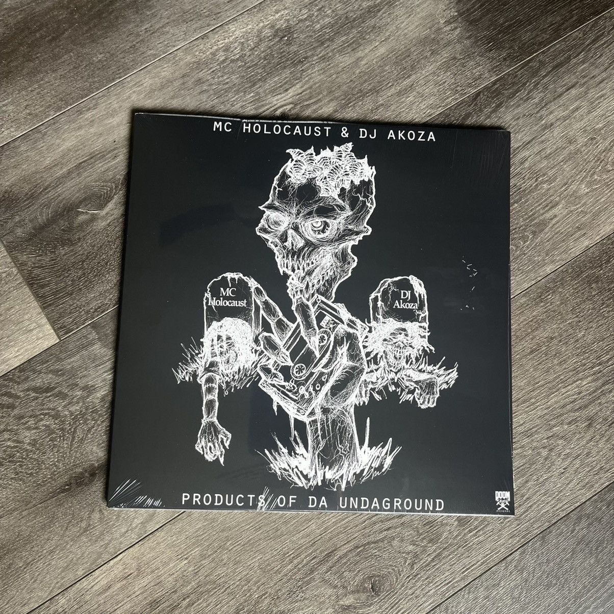 Goth Money MC Holocaust & DJ Azoka - Products of Da Underground Vinyl Size ONE SIZE - 1 Thumbnail