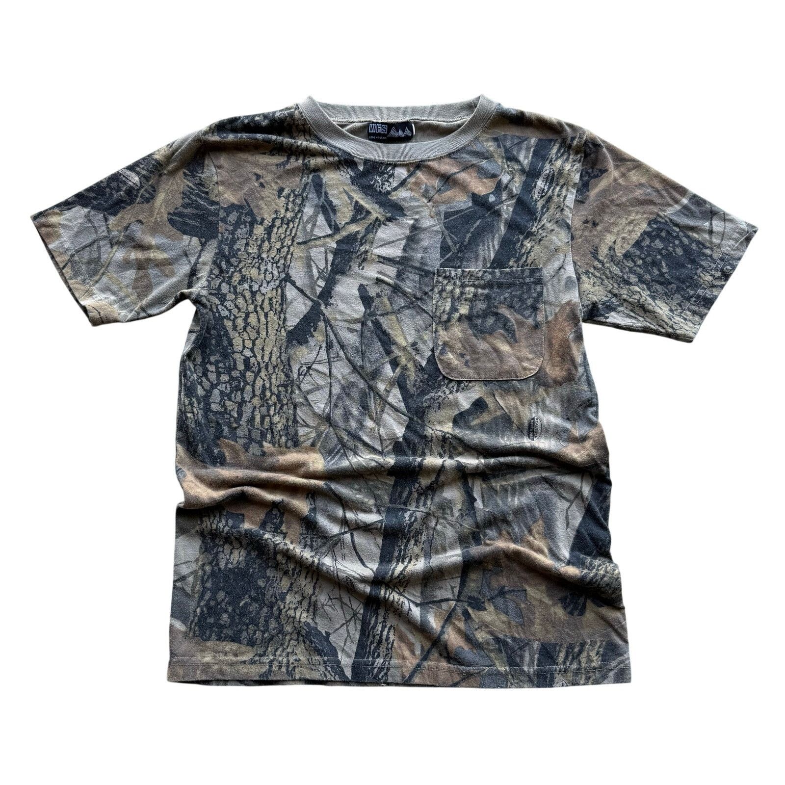 Vintage Vintage Camo Pocket Tee Size US S / EU 44-46 / 1 - 1 Thumbnail