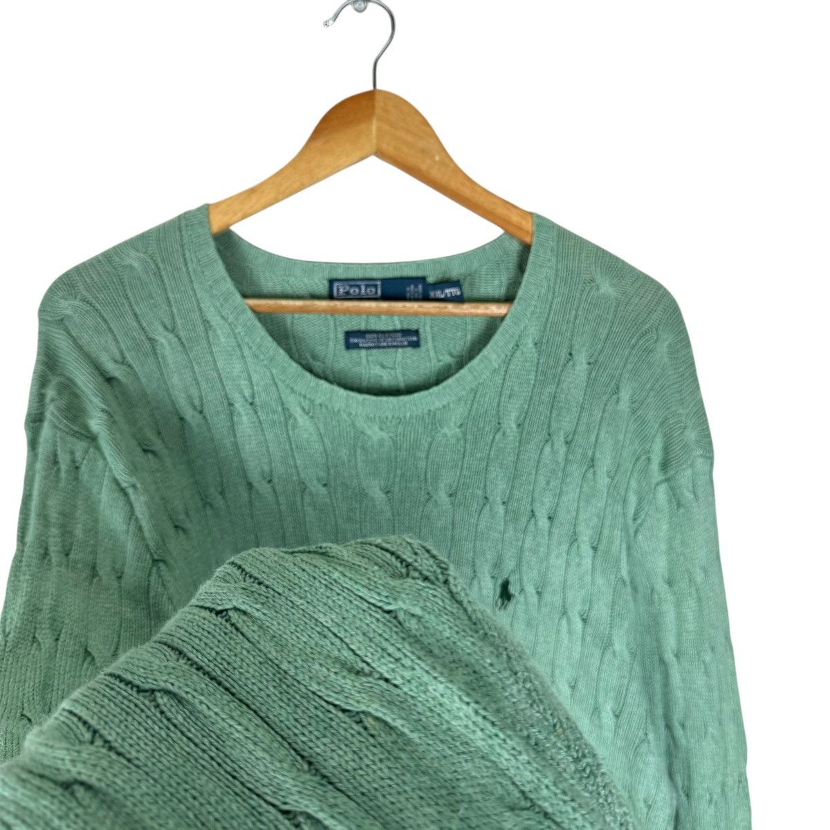 Polo Ralph Lauren × Ralph Lauren 🌟POLO RL KNITWEAR SWEATSHIRT Size US XXL / EU 58 / 5 - 4 Thumbnail