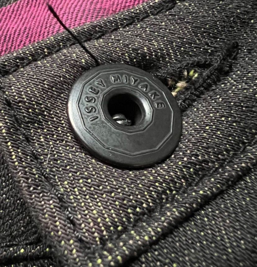 Issey Miyake Issey Miyake SS09 Python Print Denim Size US 28 / EU 44 - 7 Thumbnail