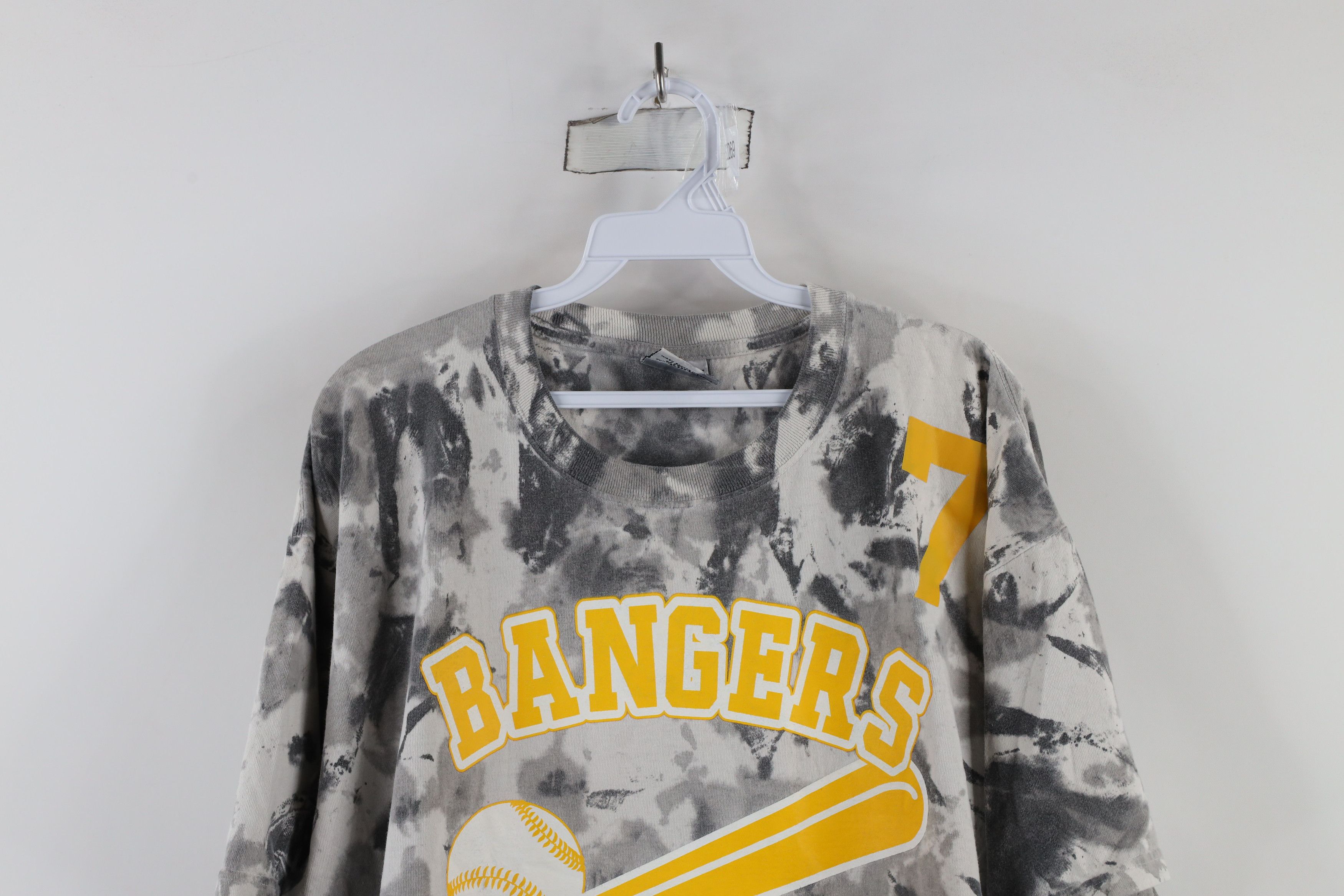 Vintage Vintage 90s Streetwear Rangers Baseball Short Sleeve T-Shirt Size US XL / EU 56 / 4 - 2 Thumbnail