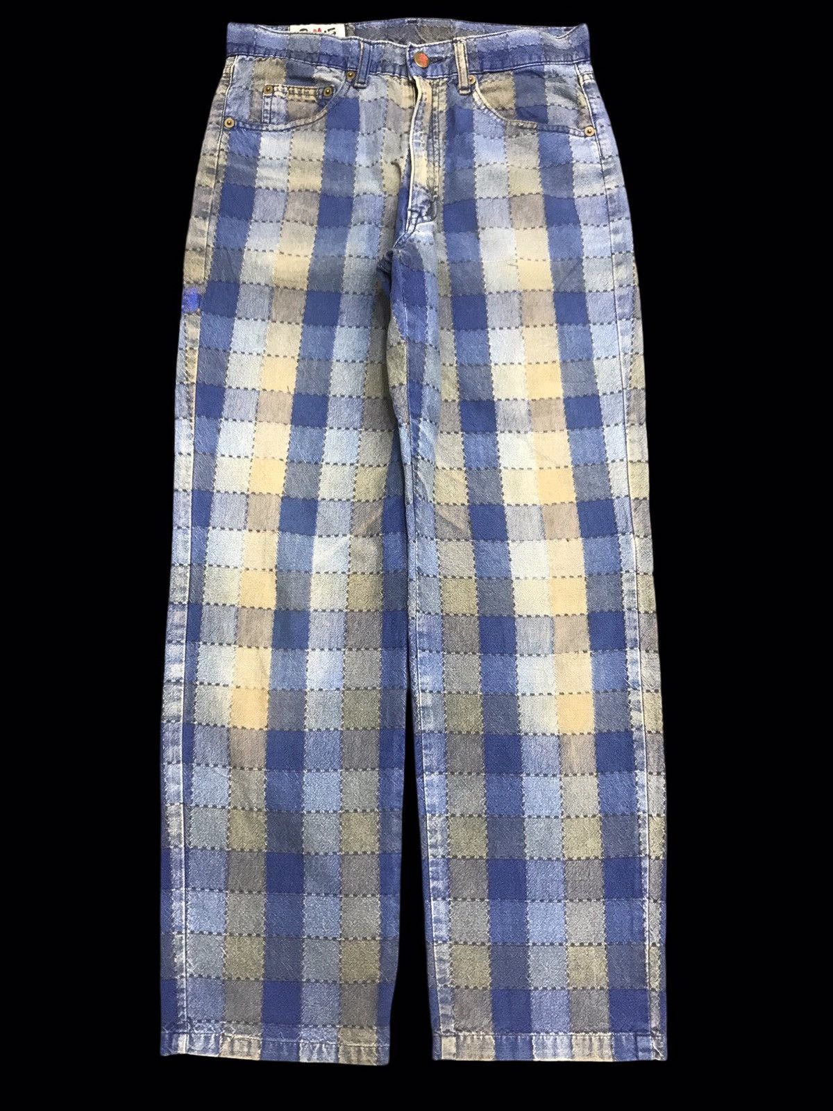 Edwin 💥ARCHIVAL💥VINTAGE EDWIN BORO PANT F195 Size US 28 / EU 44 - 1 Thumbnail