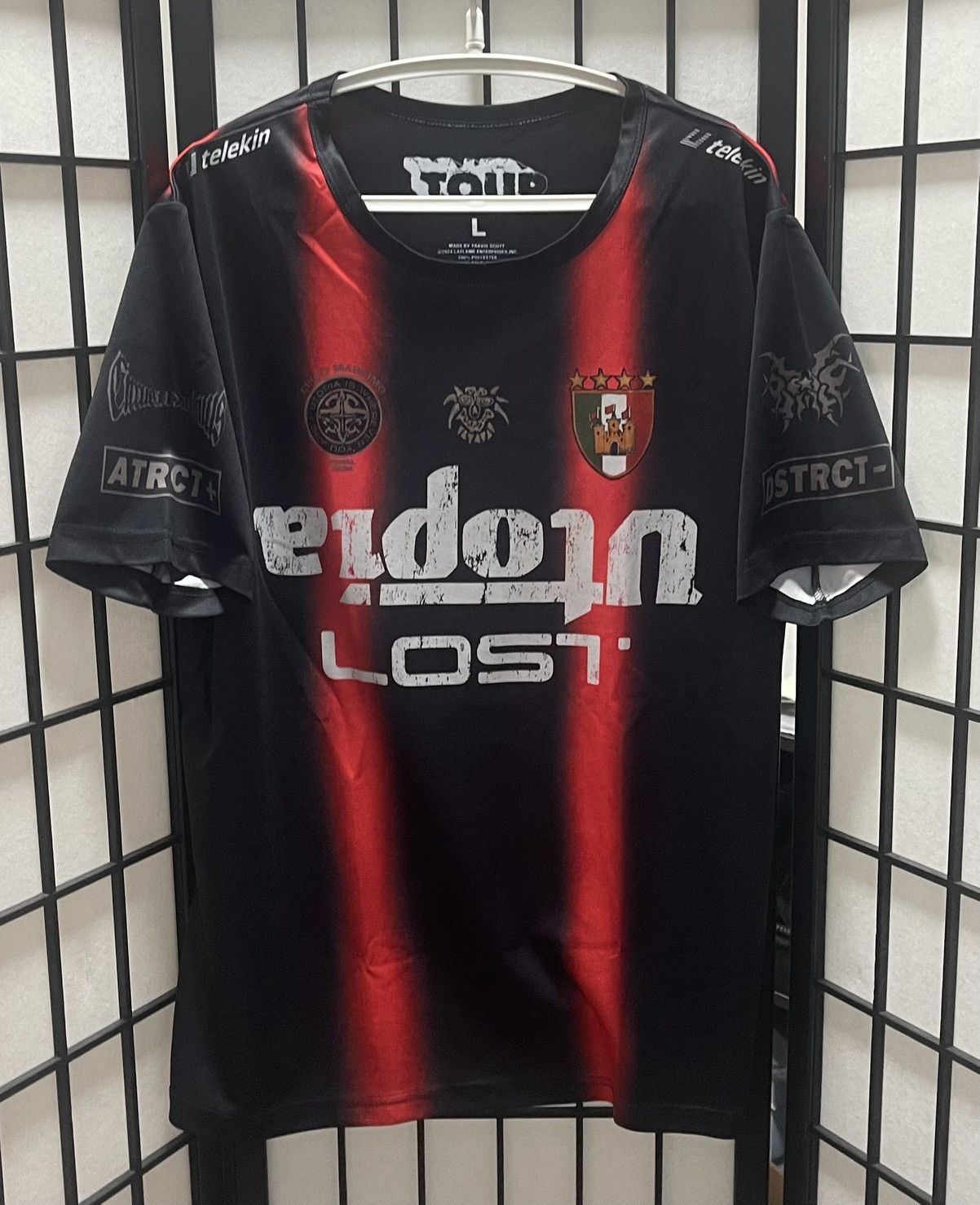 Travis Scott Italy Jersey Size US L / EU 52-54 / 3 - 1 Thumbnail