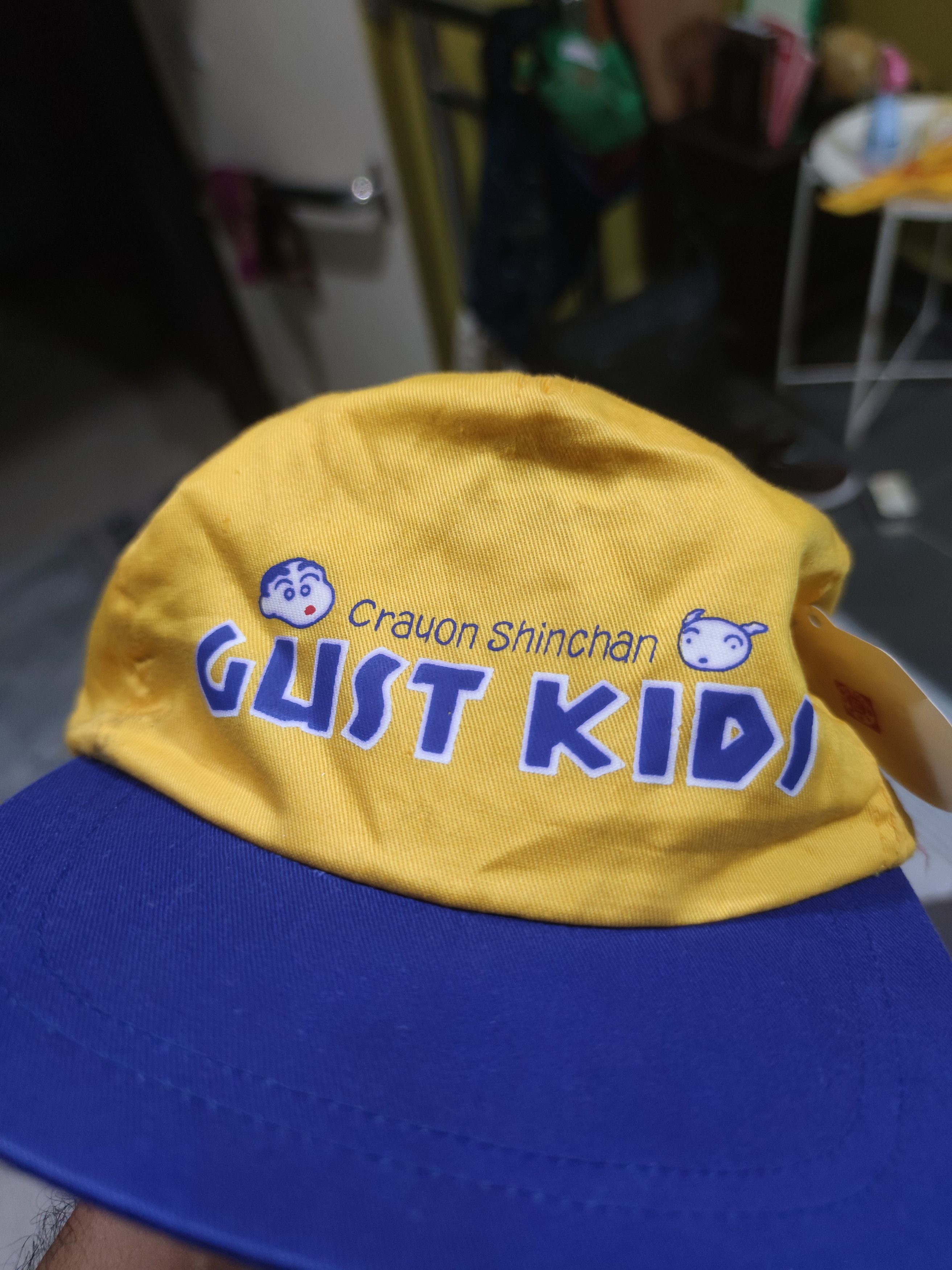Japanese Brand Vintage 90s Deadstock NWT Crayon Shin Chan Cap Size ONE SIZE - 5 Thumbnail