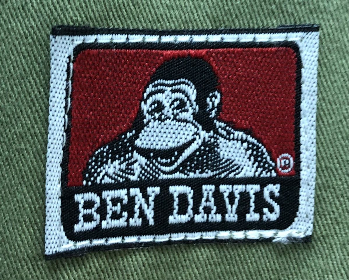 Ben Davis Ben Davis Olive Green Chore Coat Workwear Jacket (F Size) Size US M / EU 48-50 / 2 - 5 Thumbnail