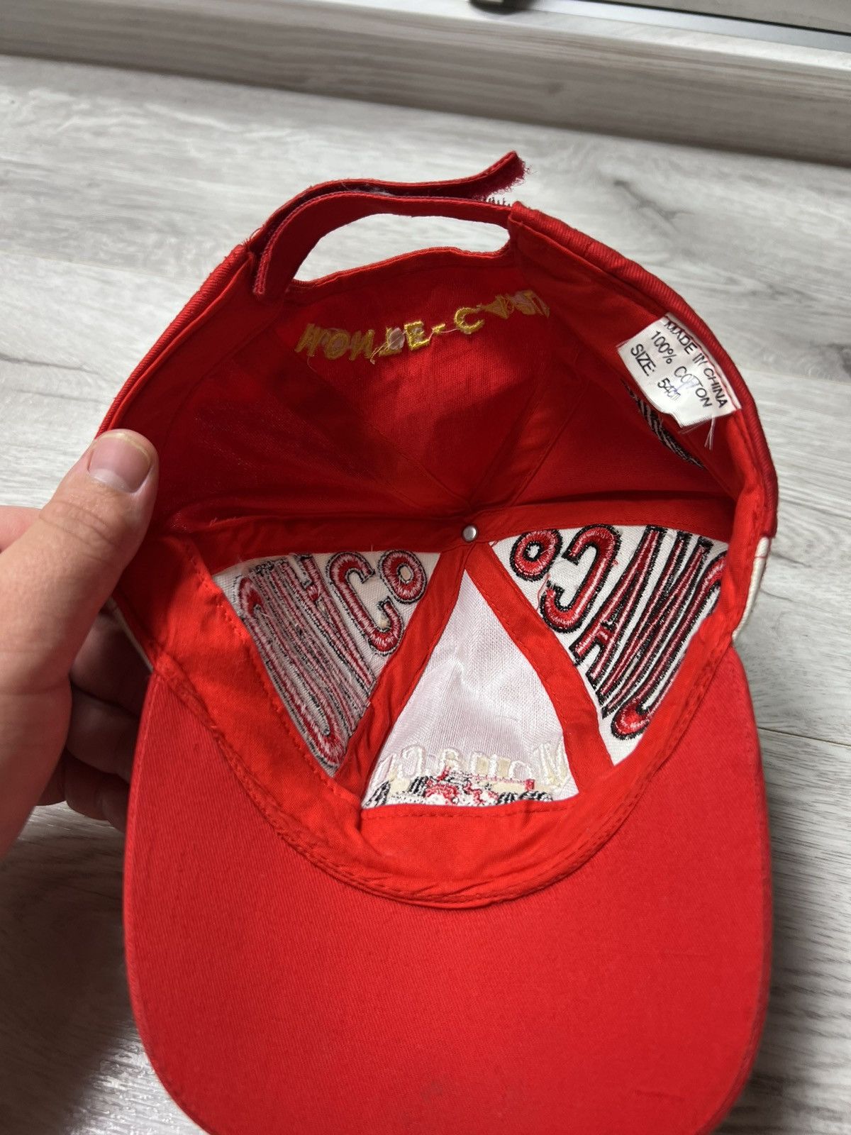 Formula 1 × Vintage Vintage Monaco Montecarlo Formula 1 Motorsport Y2K Style Cap Size ONE SIZE - 10 Thumbnail