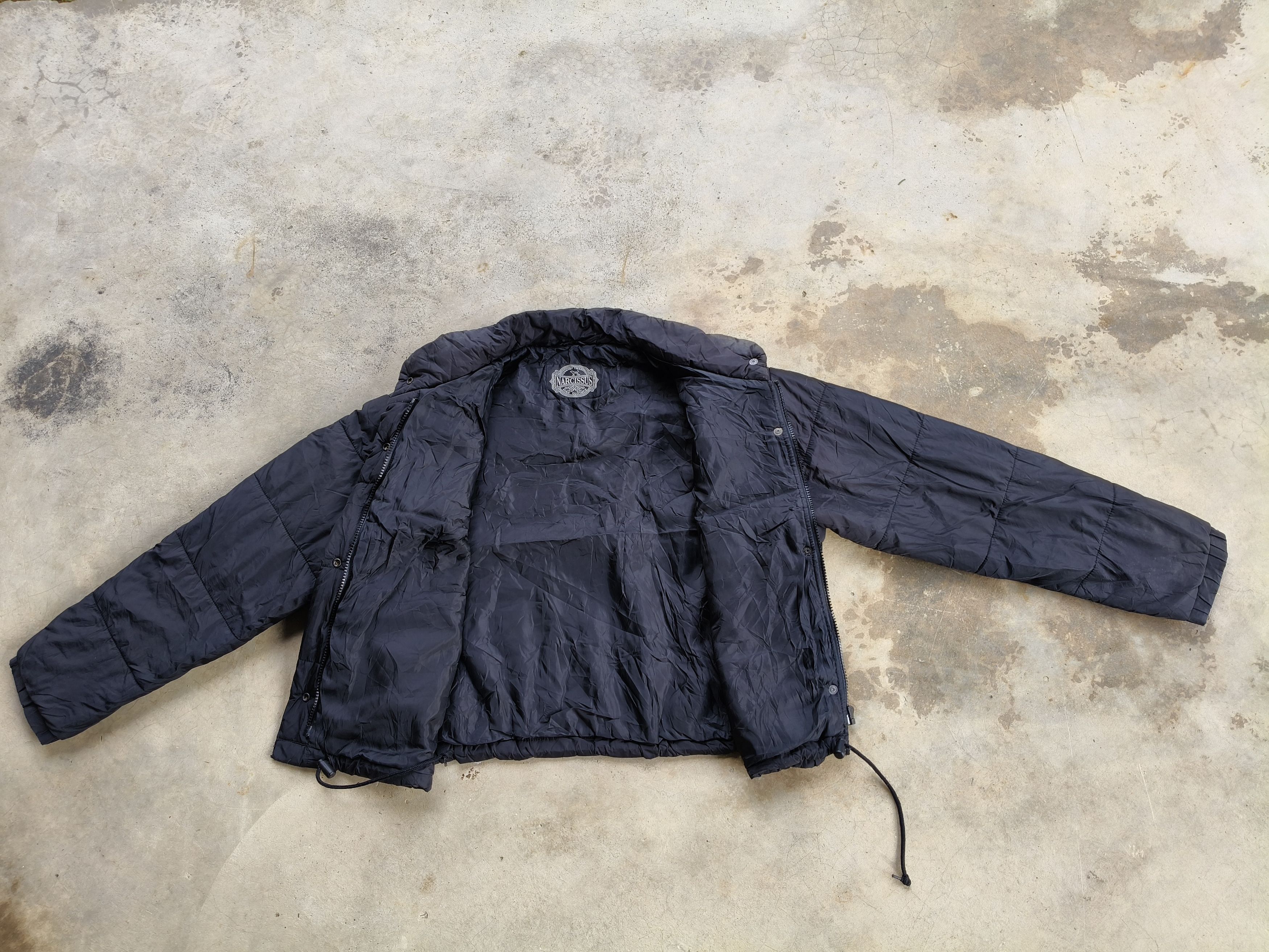Japanese Brand Vintage Narcissus cropped Down Jacket Size L / US 10 / IT 46 - 7 Thumbnail