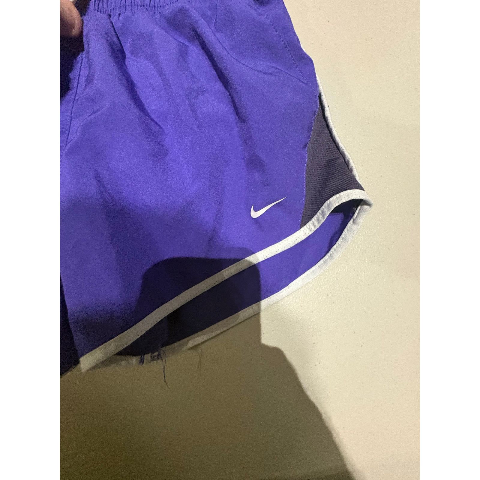 Nike Nike Dri-FIT Purple Running Shorts Women’s Size M Size 32" / US 10 / IT 46 - 3 Thumbnail