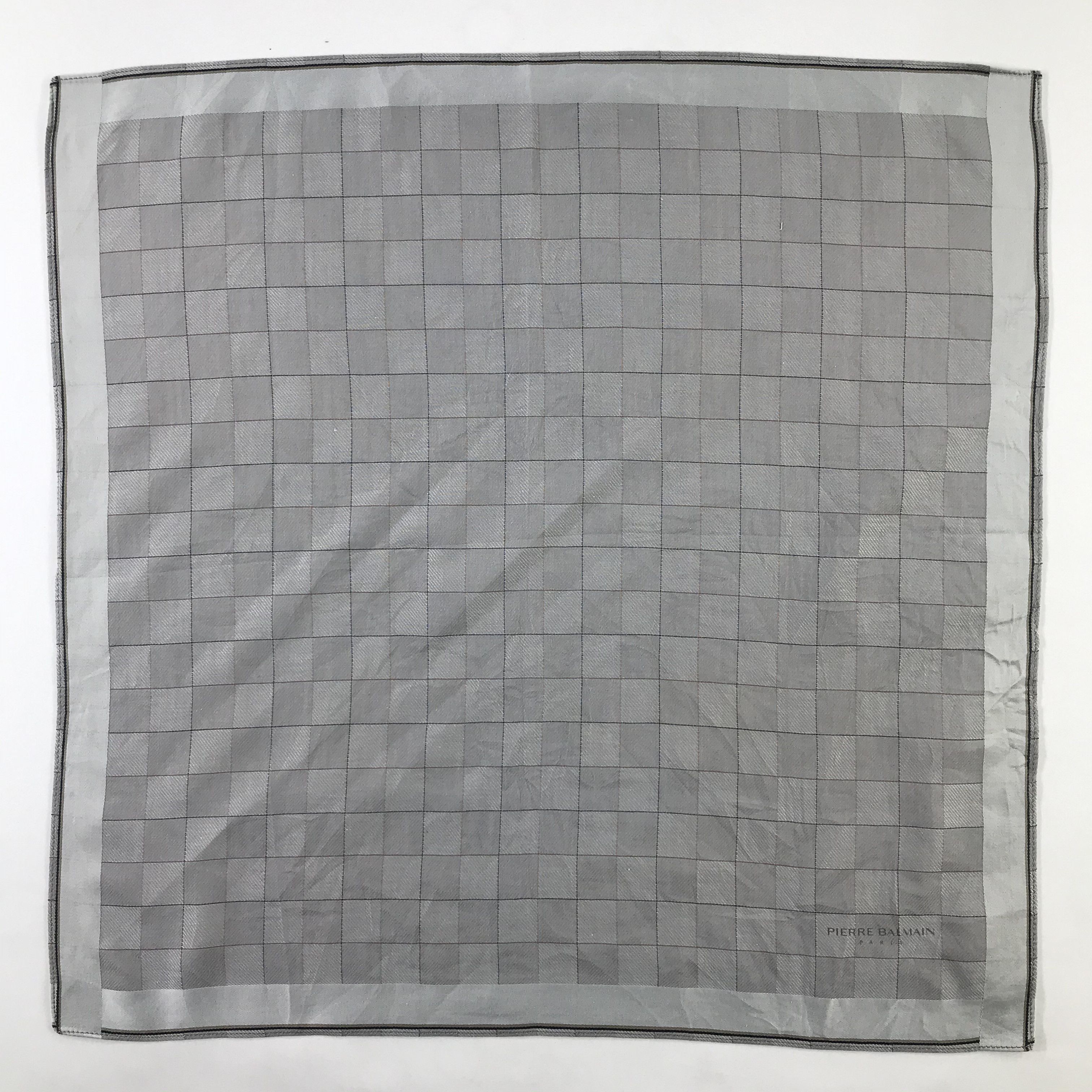 Pierre Balmain × Vintage Pierre Balmain Bandana / Handkerchief / Neckerchief - S1146 Size ONE SIZE - 1 Thumbnail