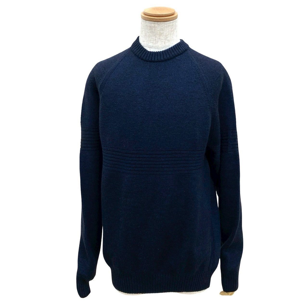 Hermes Hermes Blue Wool Size ONE SIZE - 1 Thumbnail