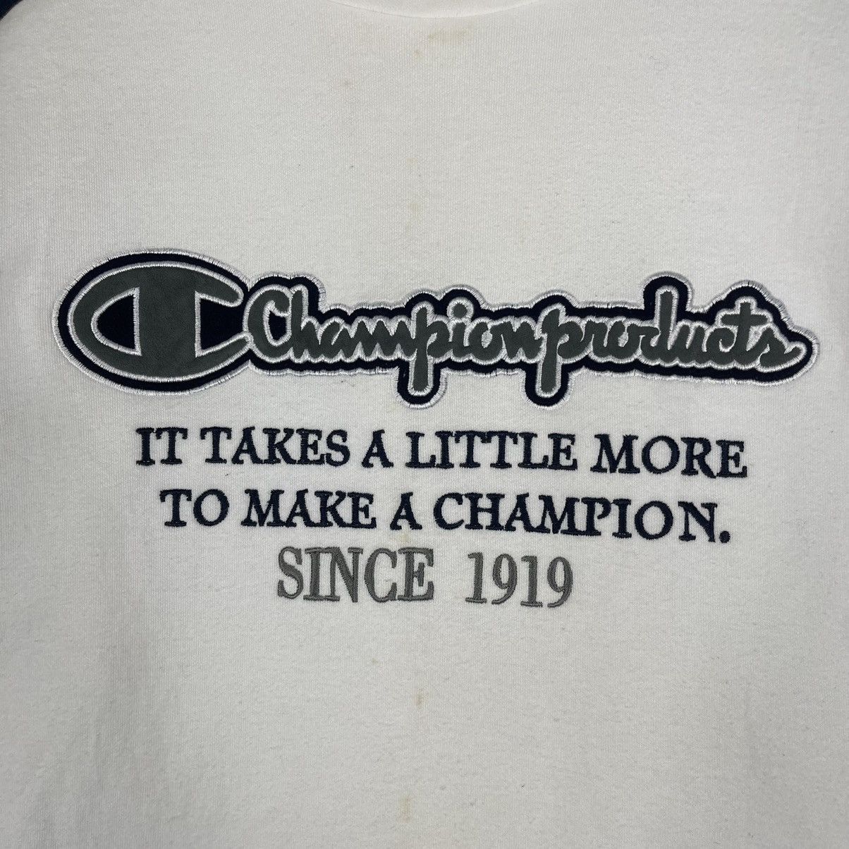 Champion Championproduct Big Logo Sweatshirt Size M Size US M / EU 48-50 / 2 - 5 Thumbnail