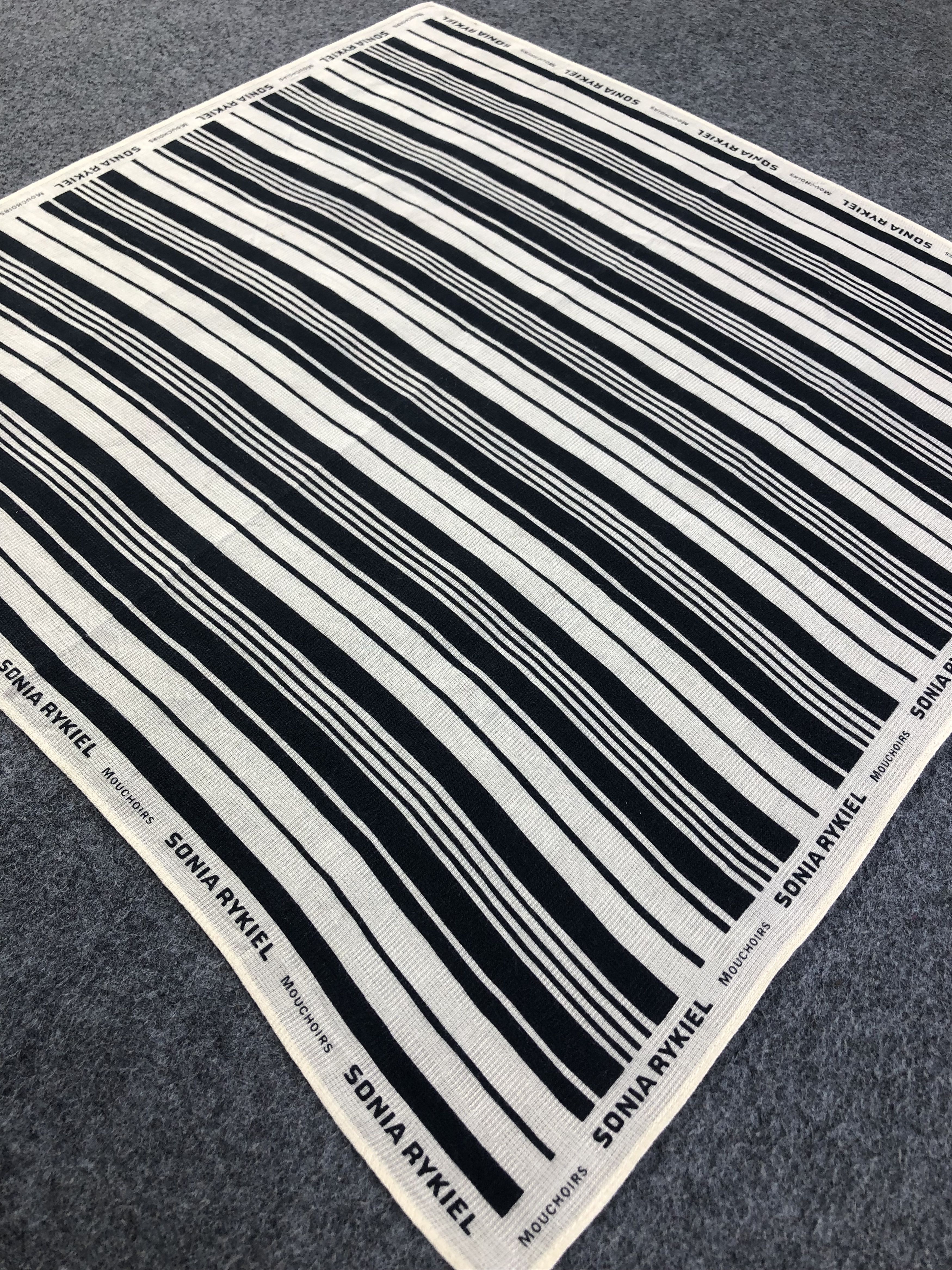 Sonia Rykiel × Vintage Sonia Rykiel Mouchoirs Handkerchief / Bandana / Neckerchief Size ONE SIZE - 4 Thumbnail