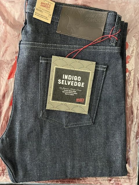 Naked & Famous Weird Guy Indigo Selvedge Size 34 (New in Package) Size US 34 / EU 50 - 2 Thumbnail