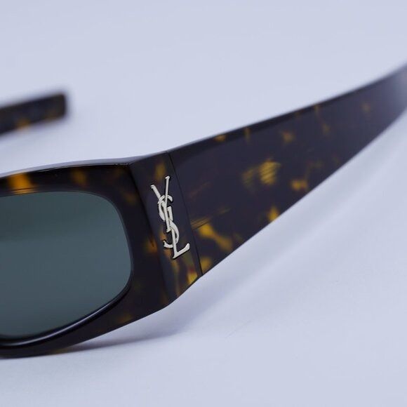 Saint Laurent Paris 🕶️ New Saint Laurent SLM140 003 Sunglasses - Havana Frame Size ONE SIZE - 5 Thumbnail