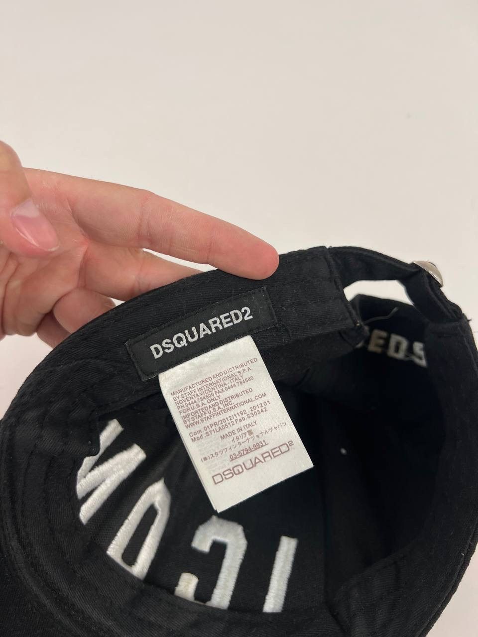 Dsquared2 Dsquared2 vintage cap one size Size ONE SIZE - 9 Thumbnail
