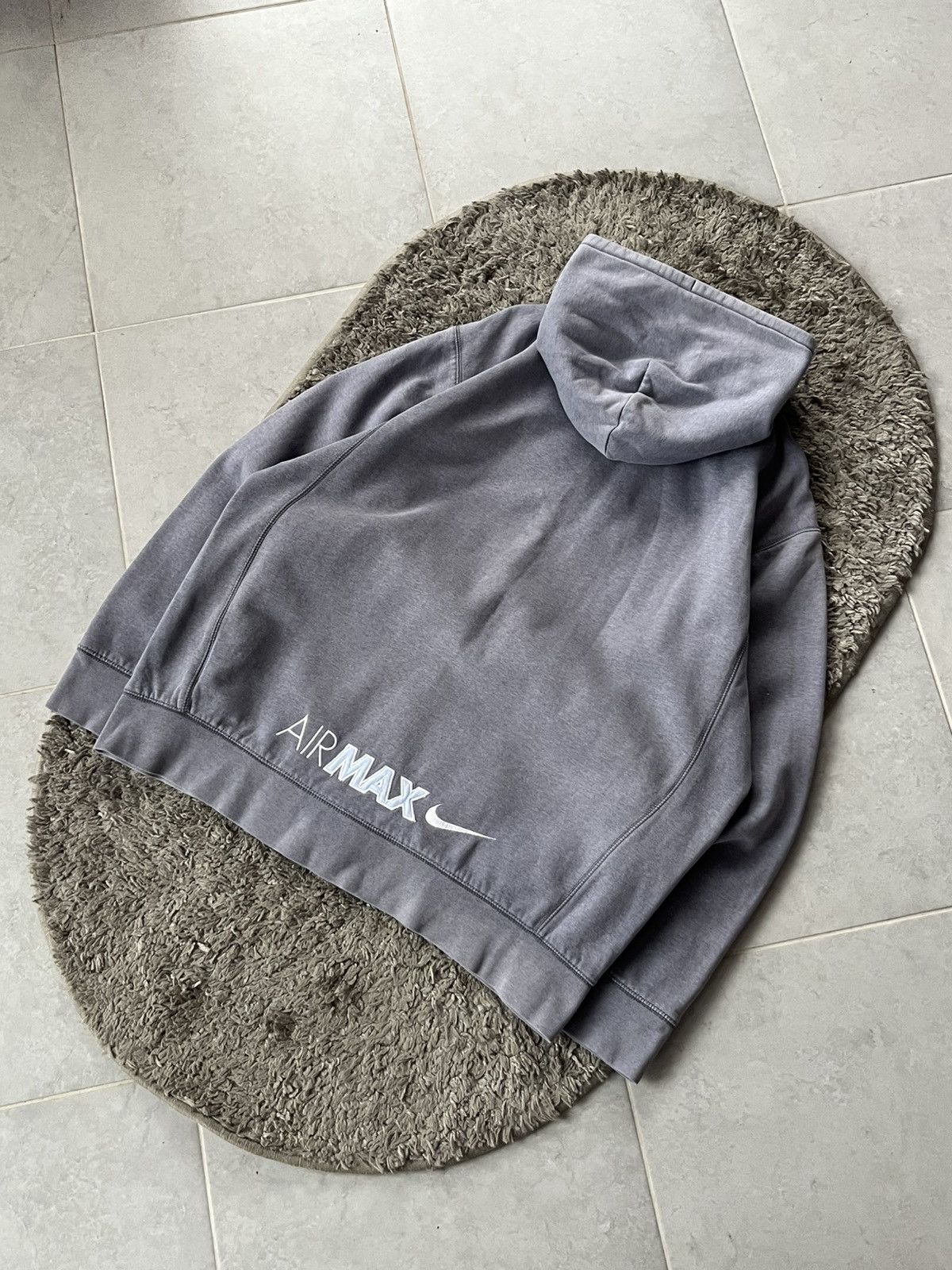 Nike Vintage 00’s Zip Hoodie Nike Air BIG LOGO Streetwear Size US L / EU 52-54 / 3 - 2 Thumbnail