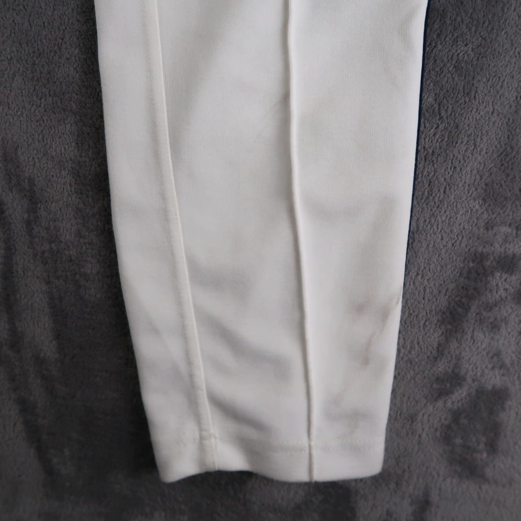 Brooks Brothers Brooks Brothers Joggers Mens L White Striped Drawstring Slim Stretch Pants Size ONE SIZE - 3 Thumbnail