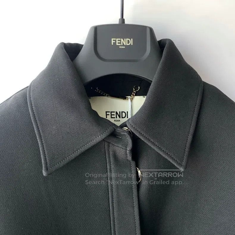 Fendi Fendi Coat Size XS / US 0-2 / IT 36-38 - 3 Thumbnail