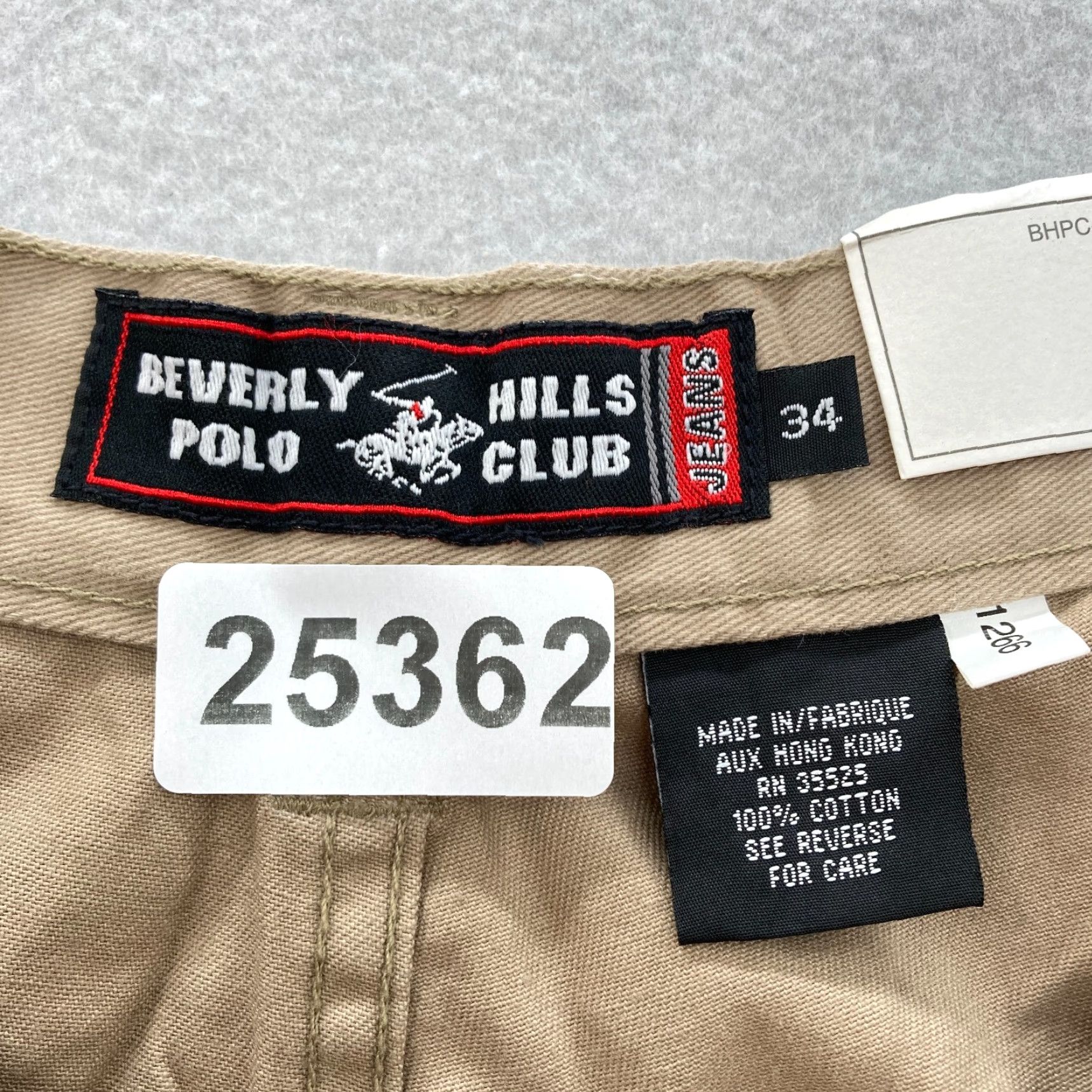Beverly Hills Polo Club Vintage Beverly Hills Polo Club Carpenter Shorts Mens 34 Khaki Beige Embroidered Size US S / EU 44-46 / 1 - 5 Thumbnail