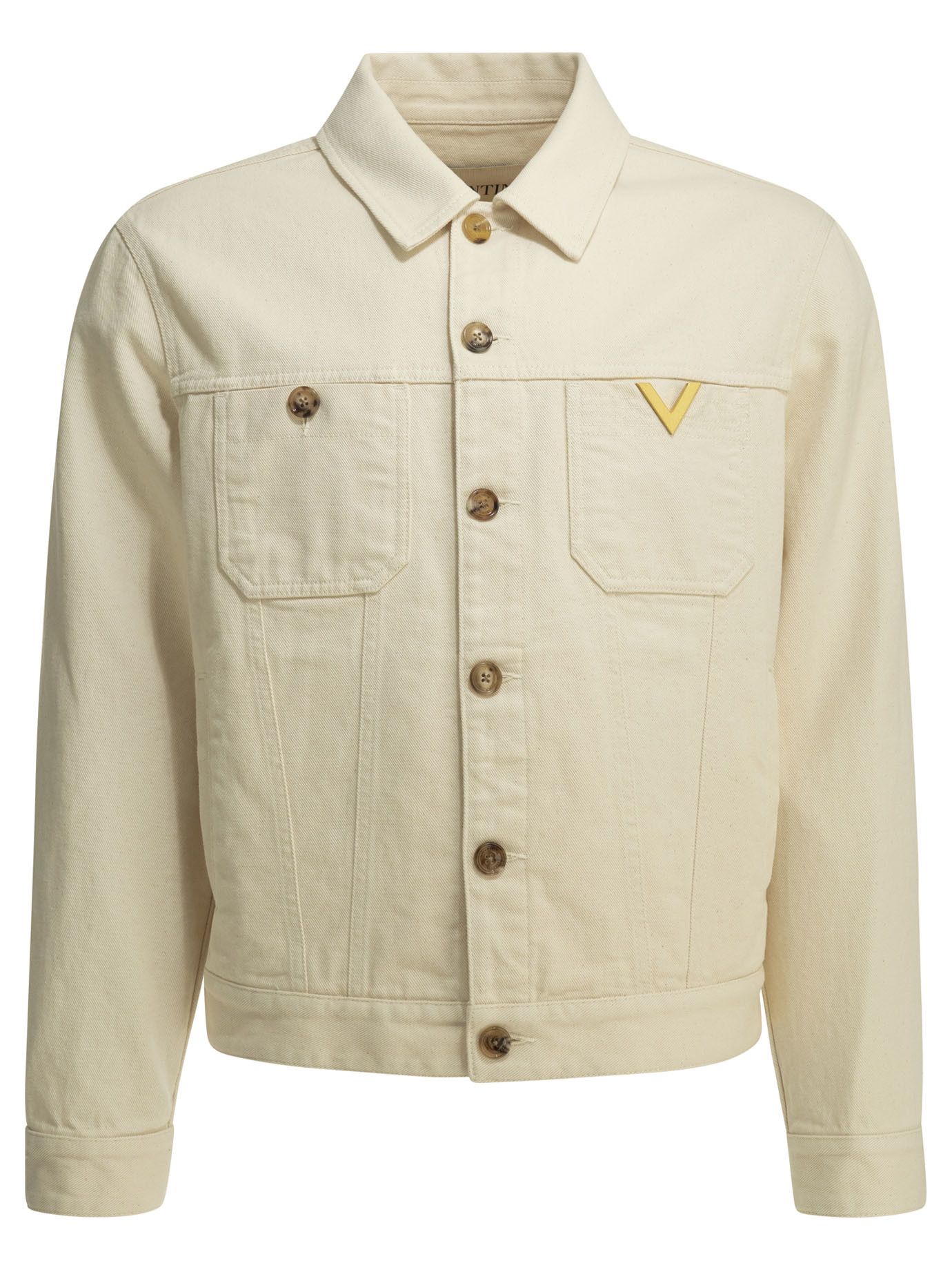 Valentino Valentino Genie Bull Reverse Denim Jacket tag size 52 Men - USA Duties Paid Size US L / EU 52-54 / 3 - 1 Thumbnail