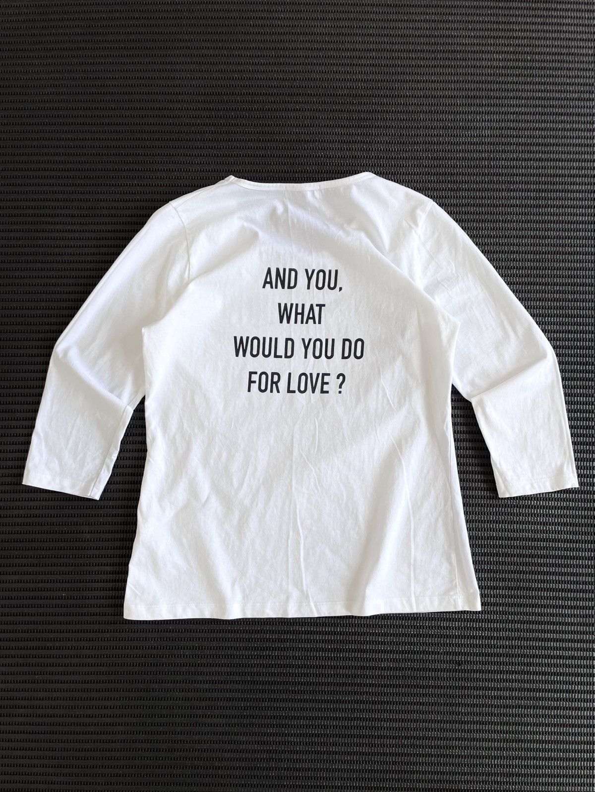 Dior Rare Christian Dior UNIFORMS 2017 Love Chain Long Sleeve Size XL / US 12-14 / IT 48-50 - 7 Thumbnail