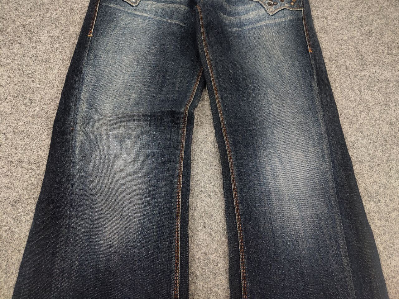 Miss Sixty Killah Miss Sixty Vintage Denim metal Low Rise Jeans LGB Y2K Size 30" / US 8 / IT 44 - 9 Thumbnail