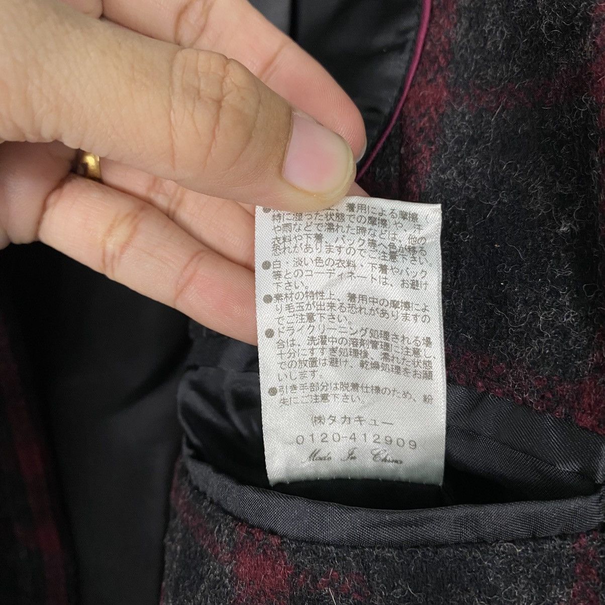 Japanese Brand 📌Vintage Wool Bomber Jacket Male & Co Tartan Issey Miyake Size US L / EU 52-54 / 3 - 23 Thumbnail
