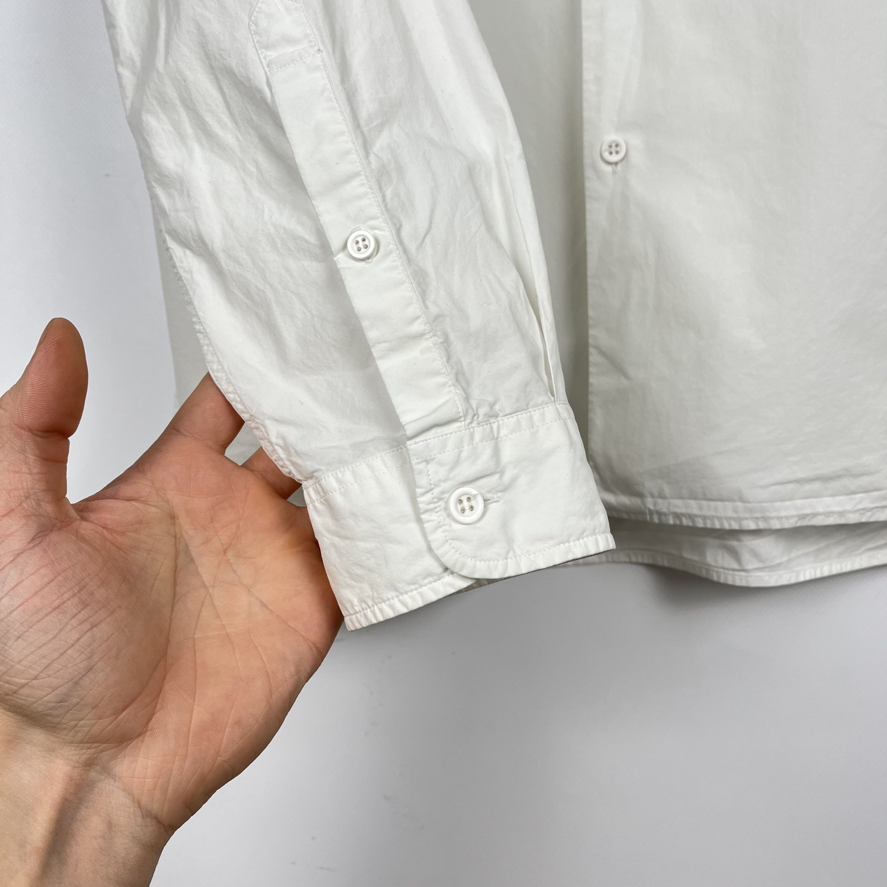 Acne Studios Acne Studios PINE LTCO Short Sleeve Button Up Shirt PSS17 Size US M / EU 48-50 / 2 - 13 Thumbnail