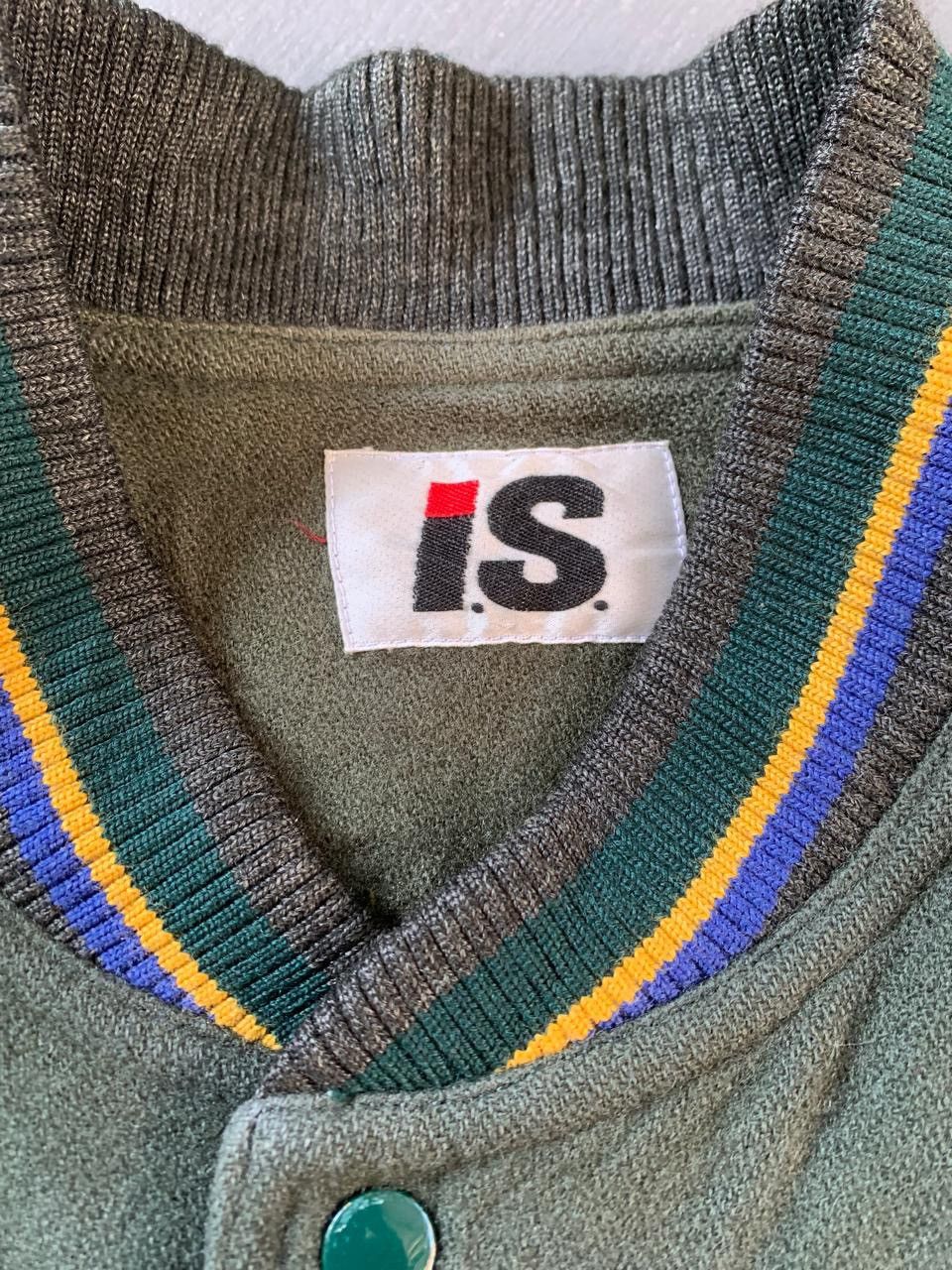 Issey Miyake × Vintage Vintage 80’s Issey Miyake Wool Bomber jacket Size US L / EU 52-54 / 3 - 4 Thumbnail